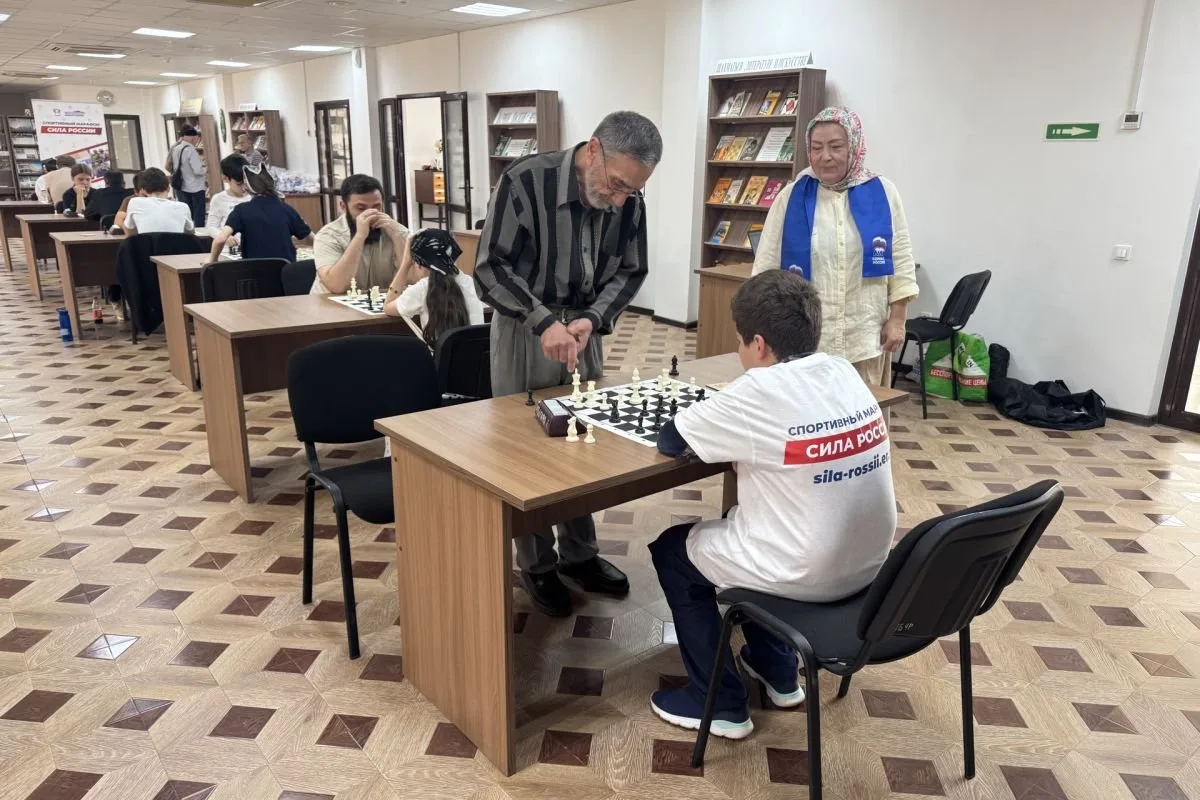 🏆 В Грозном состоялся шестой этап Кубка Чеченской Республики по шахматам «Гран-при Вай...