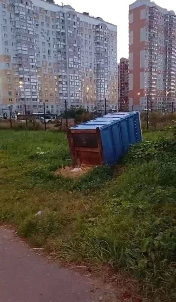 Размещение туалета прямо на газоне вызывает много справедливых вопросов к организации п...