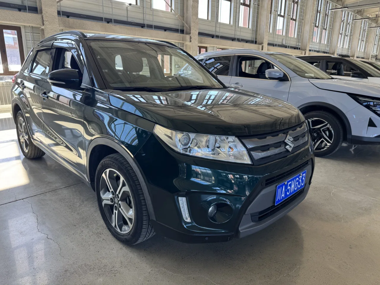 Suzuki Vitara 1.4 140 лс