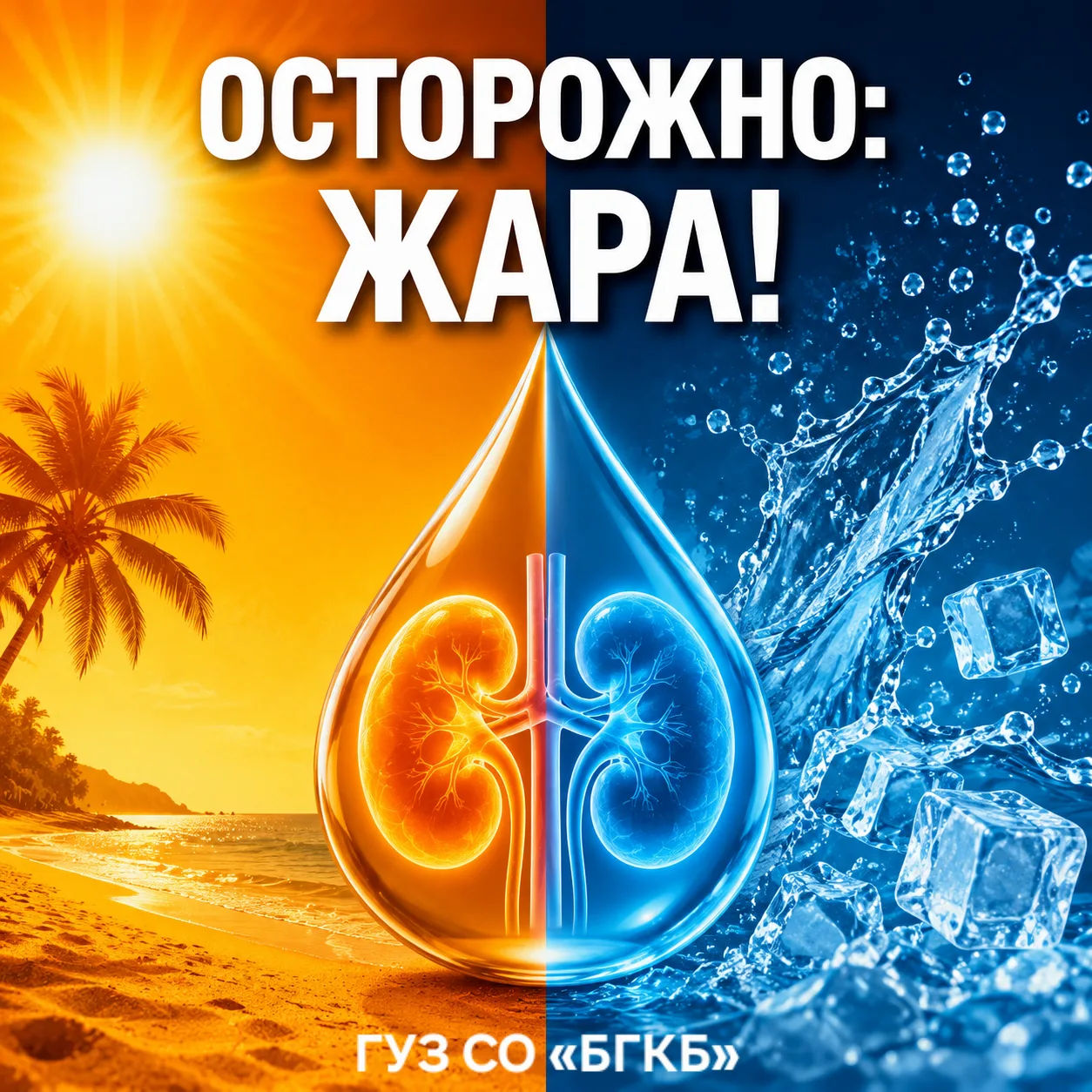 🏖️ Реанимация вместо пляжа: уролог БГКБ доктор Моршед о пиелонефрите, мужской фертильности и «токси