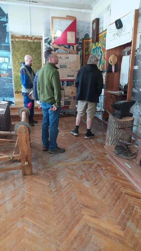 У нас в музее снова гости!