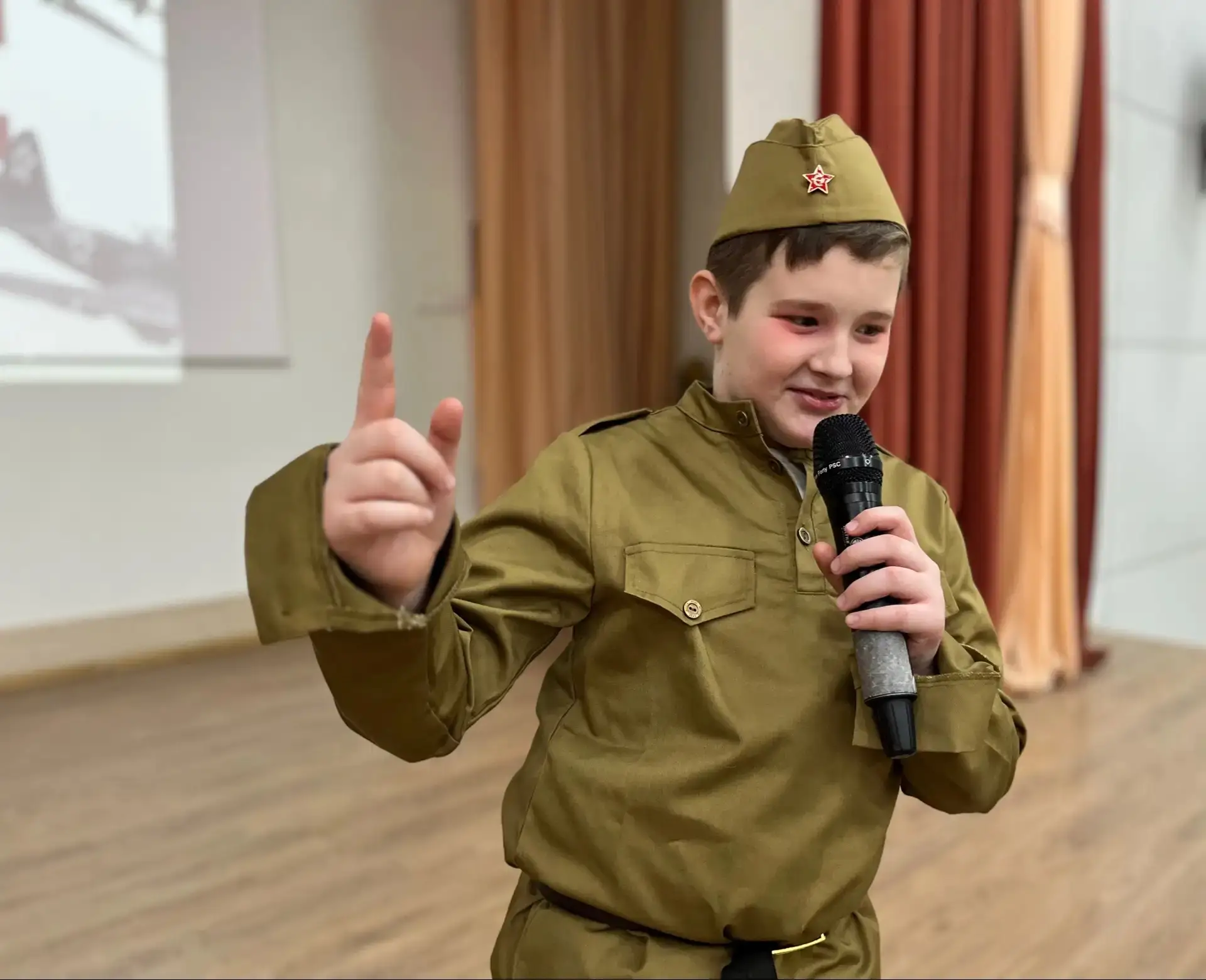 🎭 7 мая 2026 года на сцене нашей школы состоялась долгожданная премьера спектакля «Дети войны». Это 