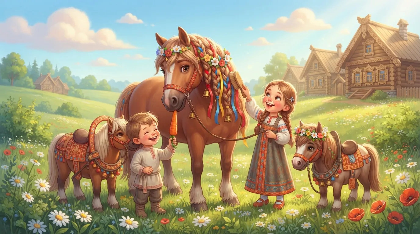 🐴 31 августа — необычный праздник, День лошади!