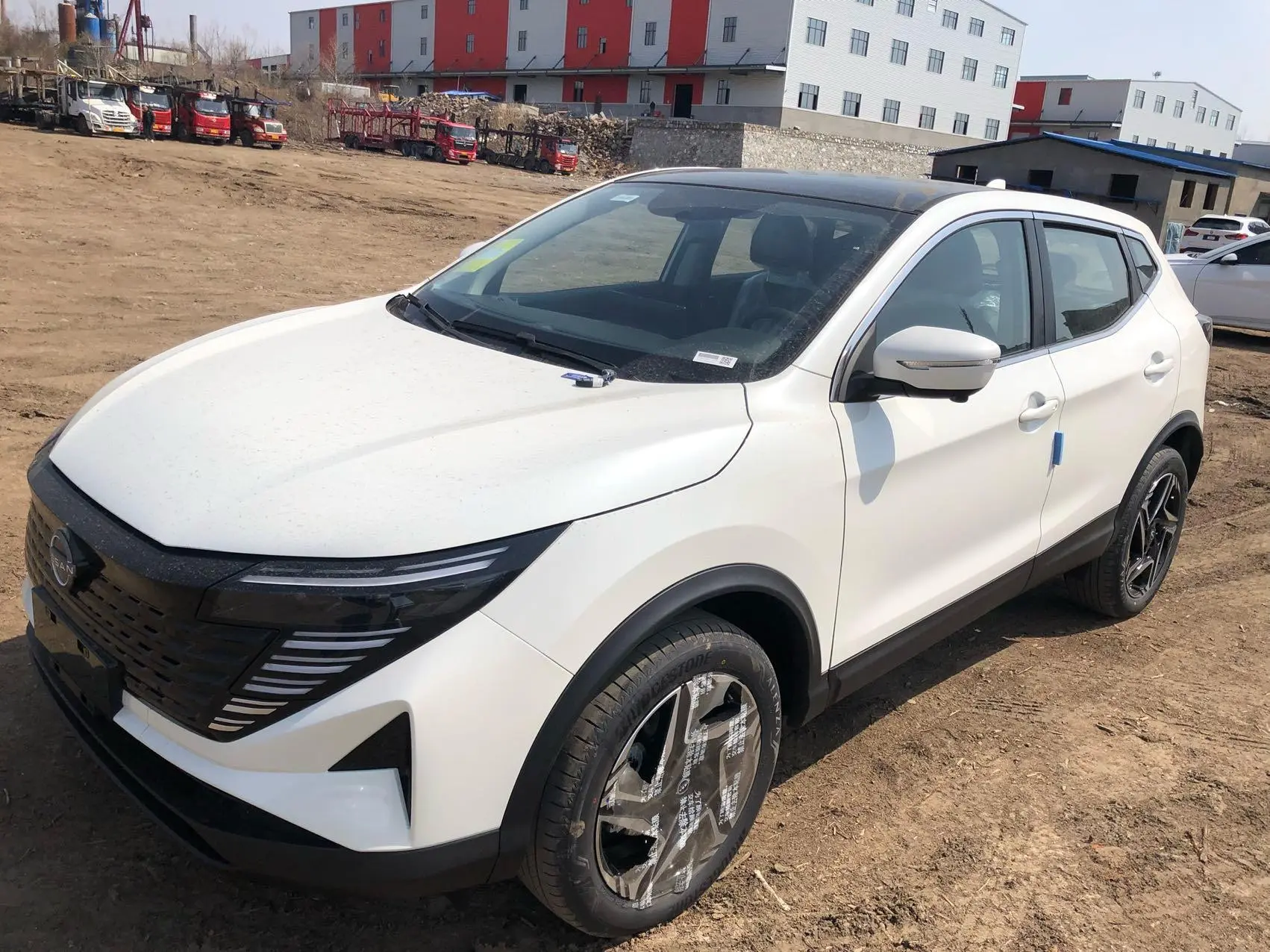 📍🚚Очередные автомобили из Китая прибыли на границу  ✅Здесь на них будут оформляться экспортные докум