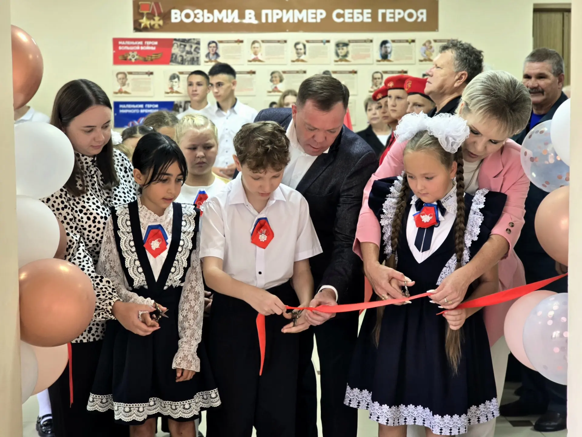 В школе №25 села Романовка состоялось важное и по-настоящему знаковое событие — открыти...