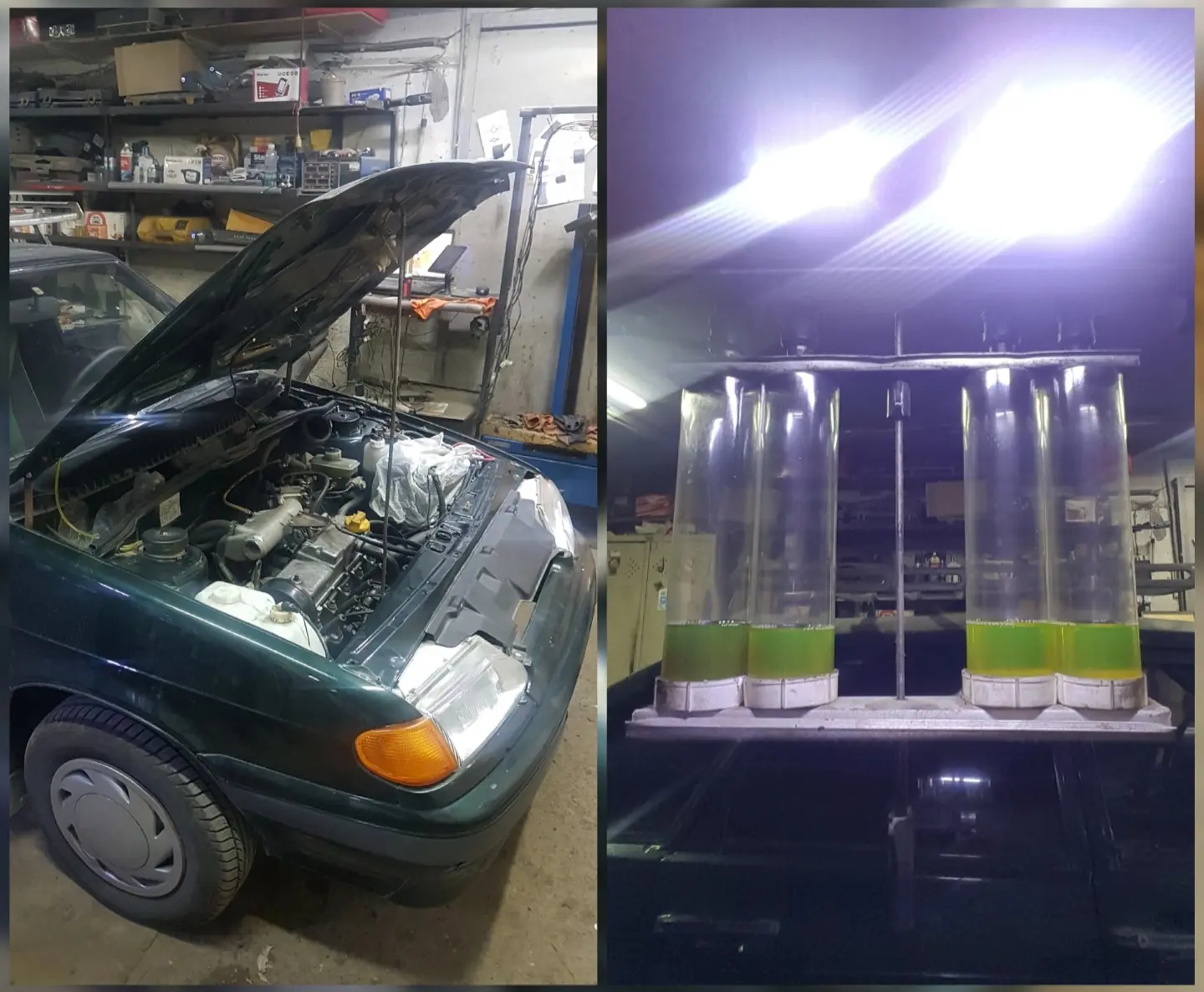 Проверка и промывка топливных форсунок на стенде. ВАЗ 2115. 4990₽