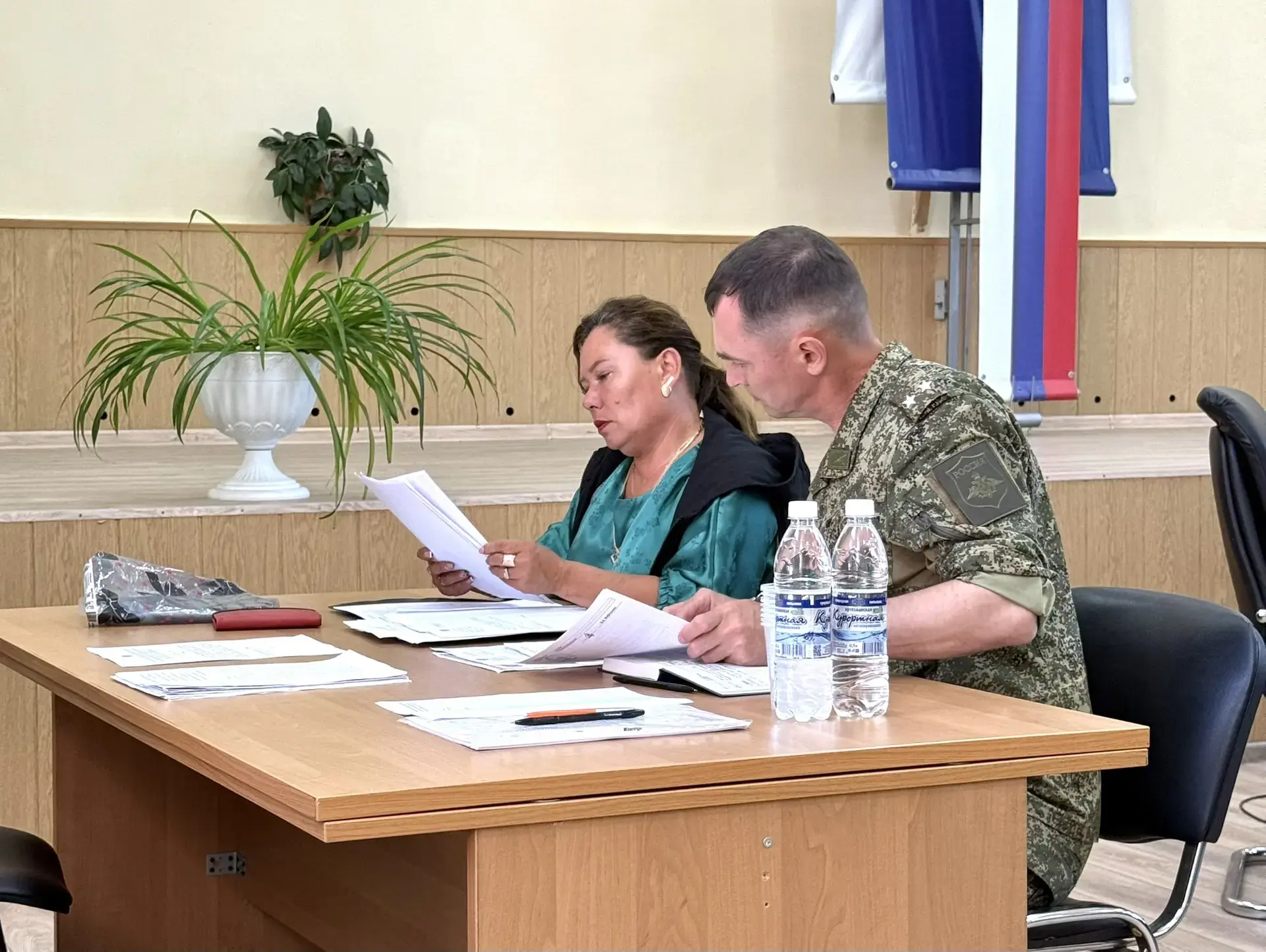 В Карымском округе прошла встреча забайкальцев с офицерами группировки войск «Восток»

🪖 Забайкальц