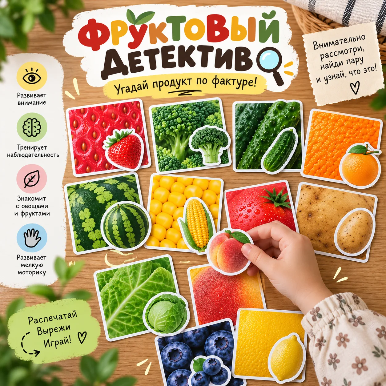 «Фруктовый детектив» 🔎