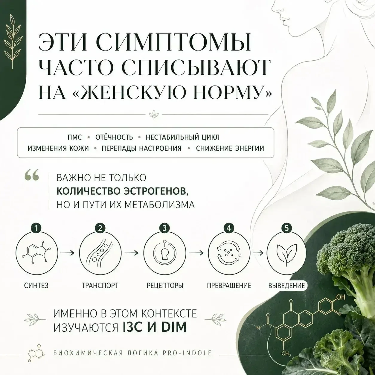 ЭТИ СИМПТОМЫ ЧАСТО СПИСЫВАЮТ НА «ЖЕНСКУЮ НОРМУ»