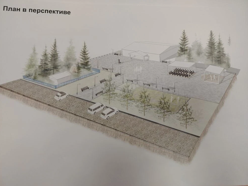 Скоро в селе Джари появится новое любимое место для встреч и отдыха!

Территория перед МЦНК с. Джари