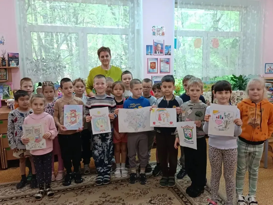 🧩 Дошкольное отделение «Мозаика»  В рамках проекта «Предшкола: стандарт детского сада» и тематическо