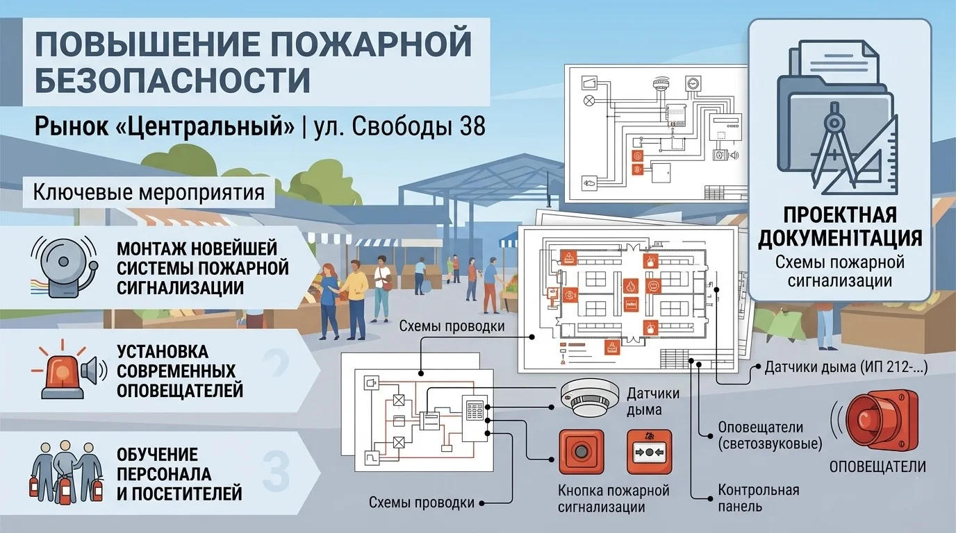 📢Уважаемые жители и арендаторы!

📍Сообщаем, что на объекте «Центральный рынок», расположенном по а