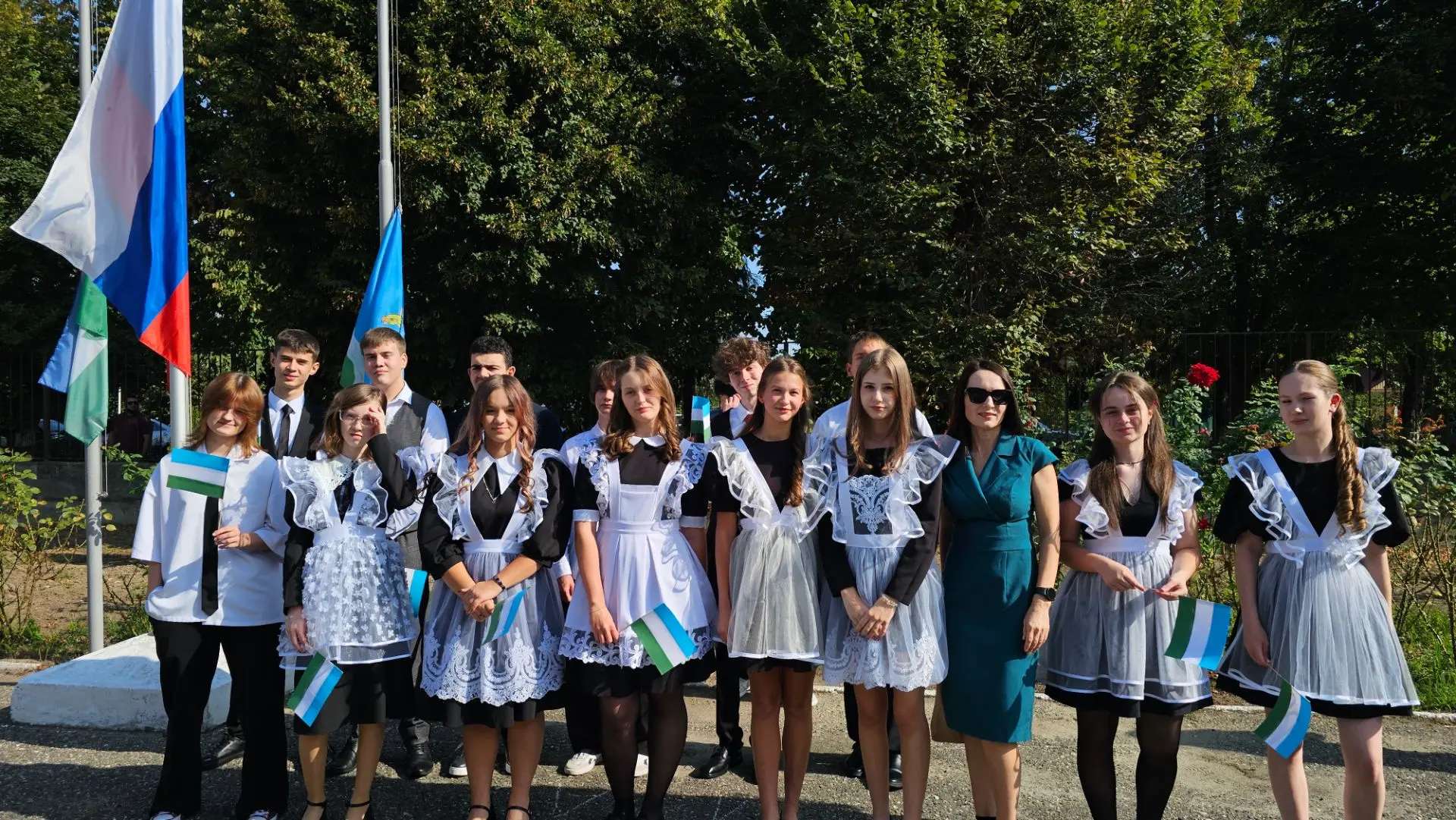 С Днём знаний! Как прошла наша праздничная линейка 1 сентября 🎓