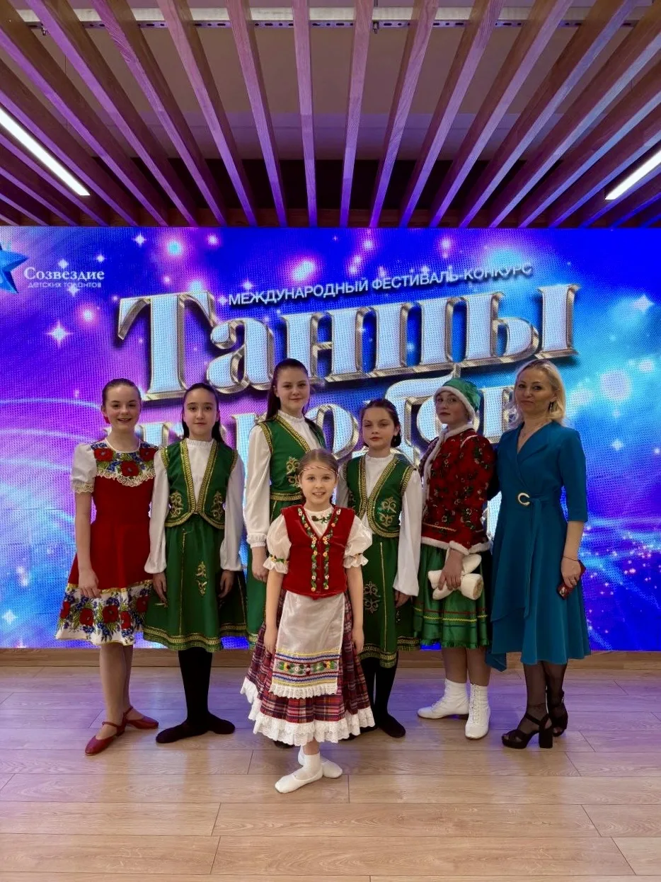 Блестящее выступление 💃  🏆 Наша Кристина, ученица 8 класса «И», получила гран-при за ирландский тане