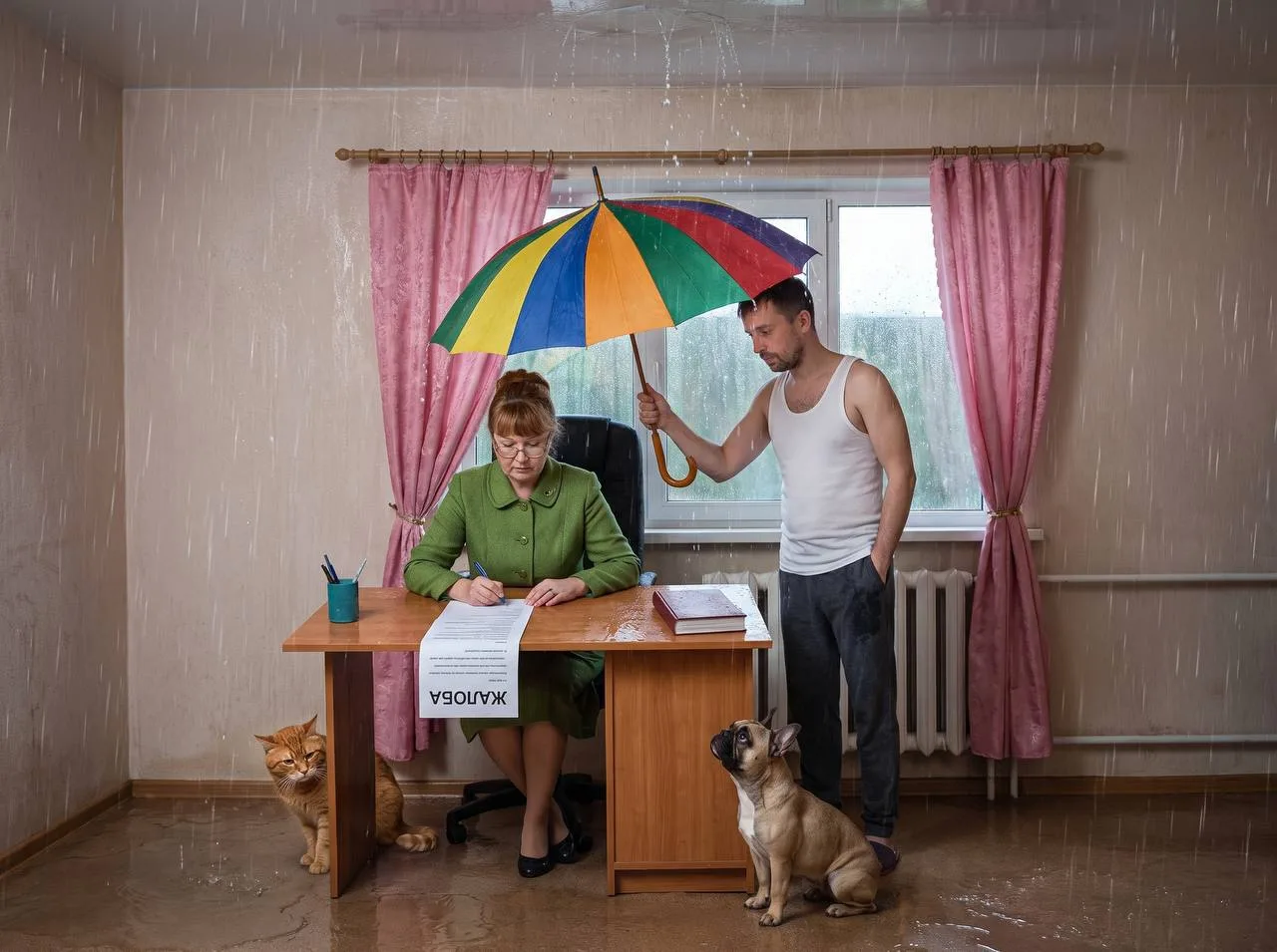 Картинка смешная, а ситуация не очень…
