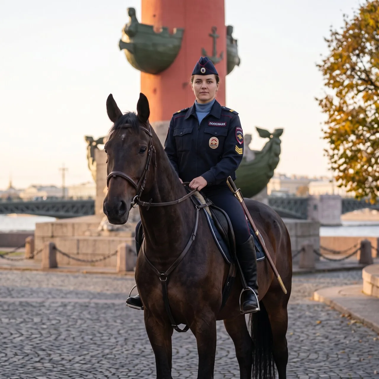 🐎 Конная полиция в СПб: от 85 000 до 130 000 ₽ на руки (без опыта)