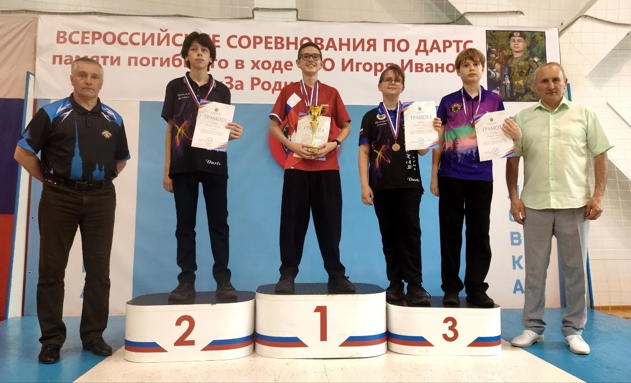 🎯 12 медалей на Всероссийских соревнованиях по дартсу!

Воспитанники ДЮСШ «Воробьёвы горы» выступил