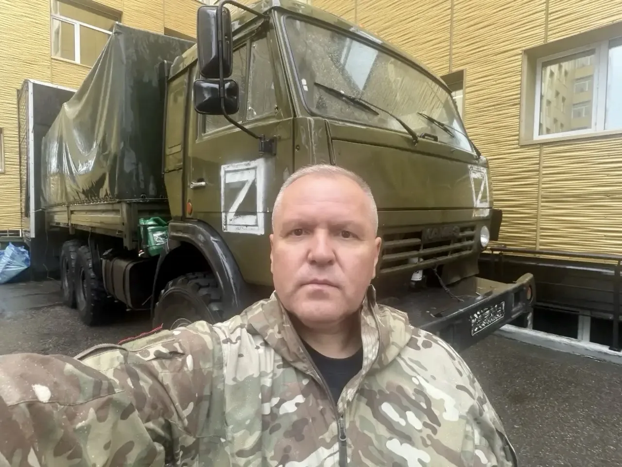 Снова в путь — для наших бойцов