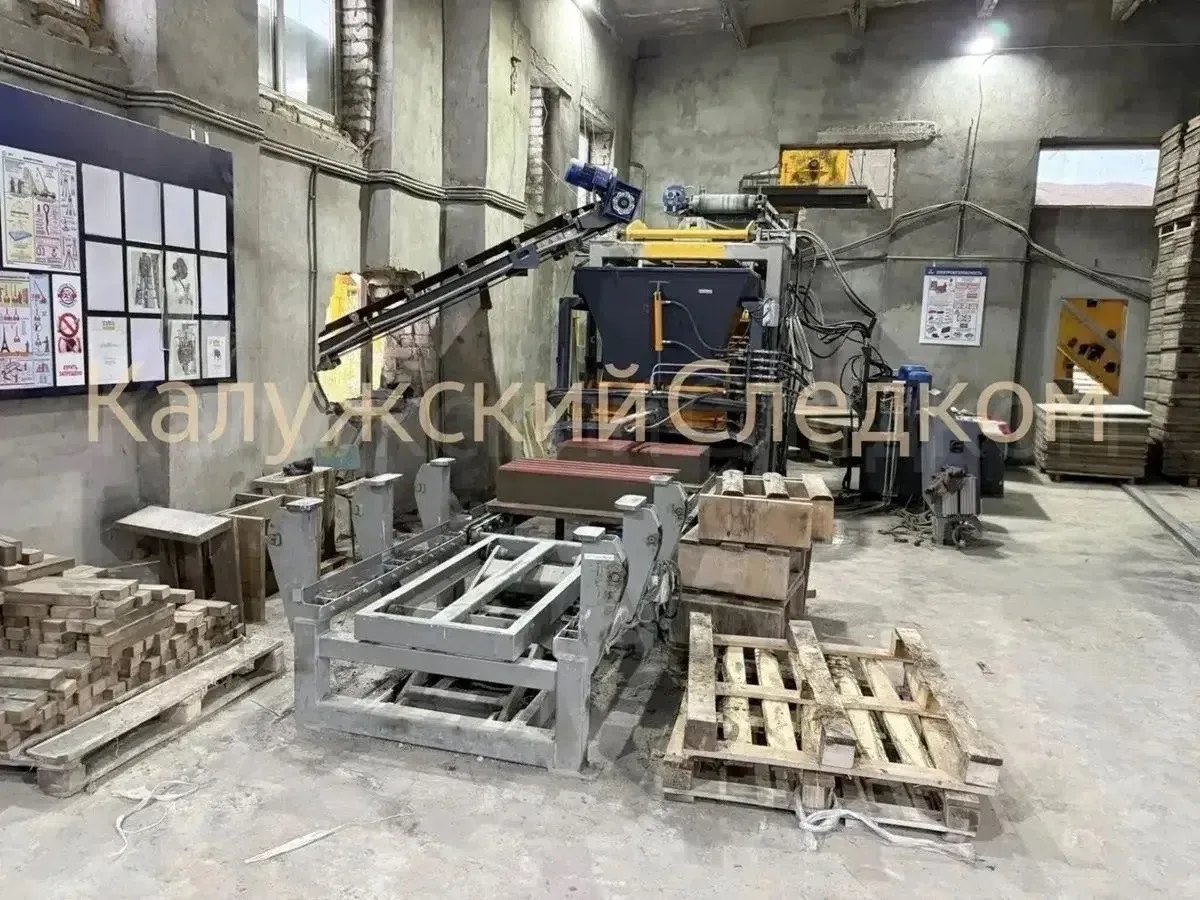 ⚠️В КАЛУЖСКОЙ ОБЛАСТИ ПОГИБ РАБОЧИЙ НА ПРОИЗВОДСТВЕ

На бетонном заводе в Дзержинском округе произош