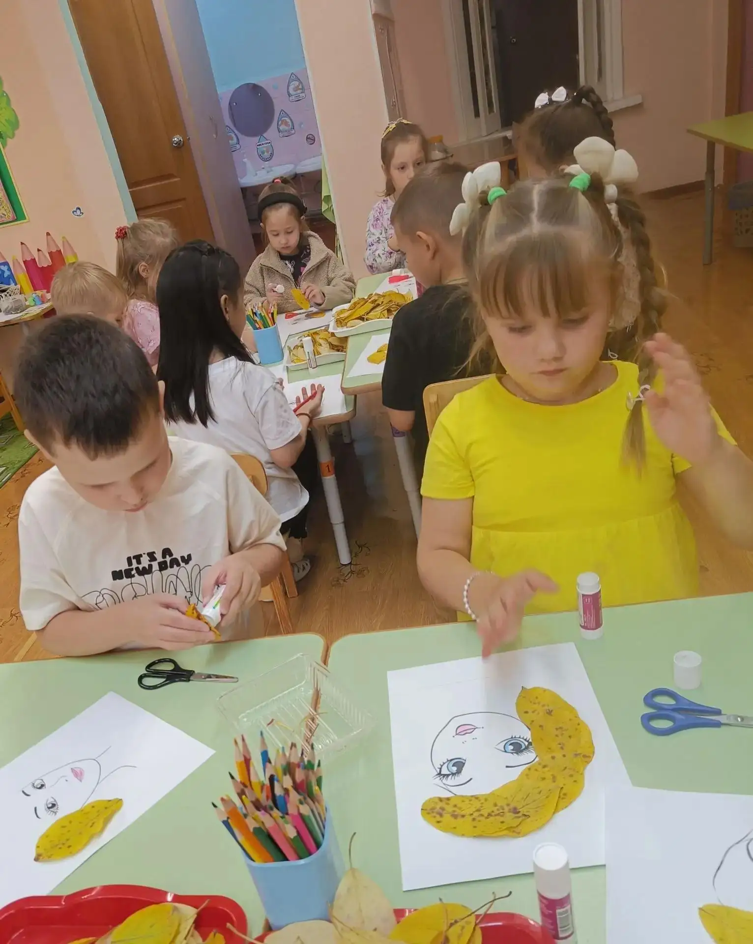 🍁🎨Осень-красавица🍁🎨