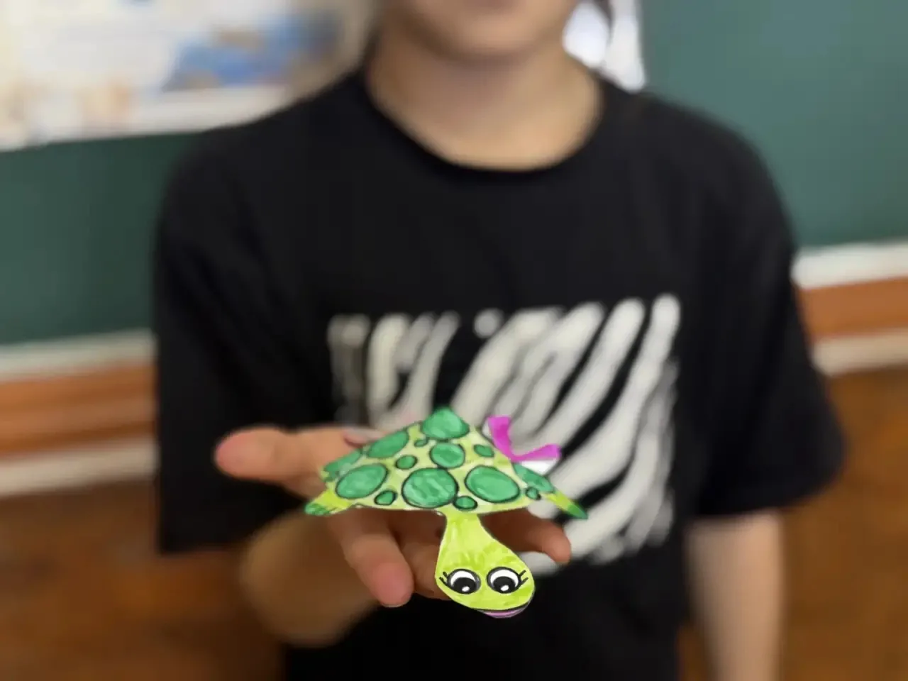 🐢Черепахи своими руками! 🐢

В рамках тематической недели, посвящённой обитателям подводного мира, 