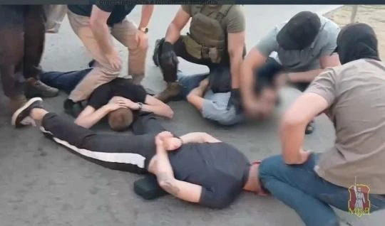 В Волгограде задержаны пятеро подозреваемых в вымогательстве