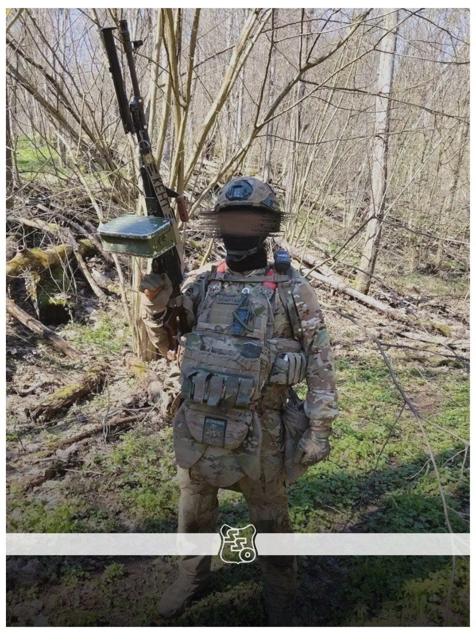 Боец штурмового отряда!