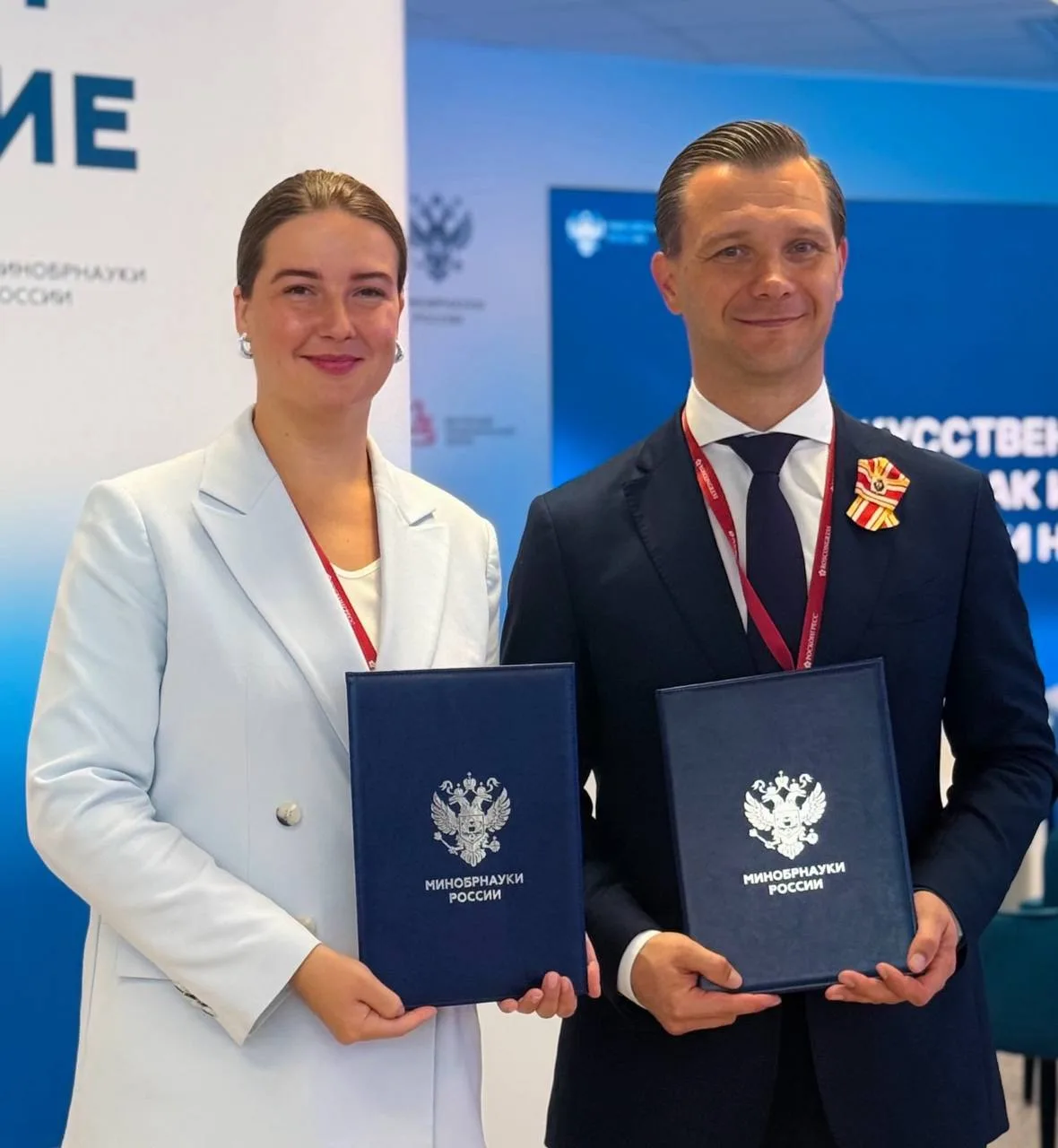 🤝 РУДН и Хабаровский край закрепили стратегическое партнёрство на ВЭФ