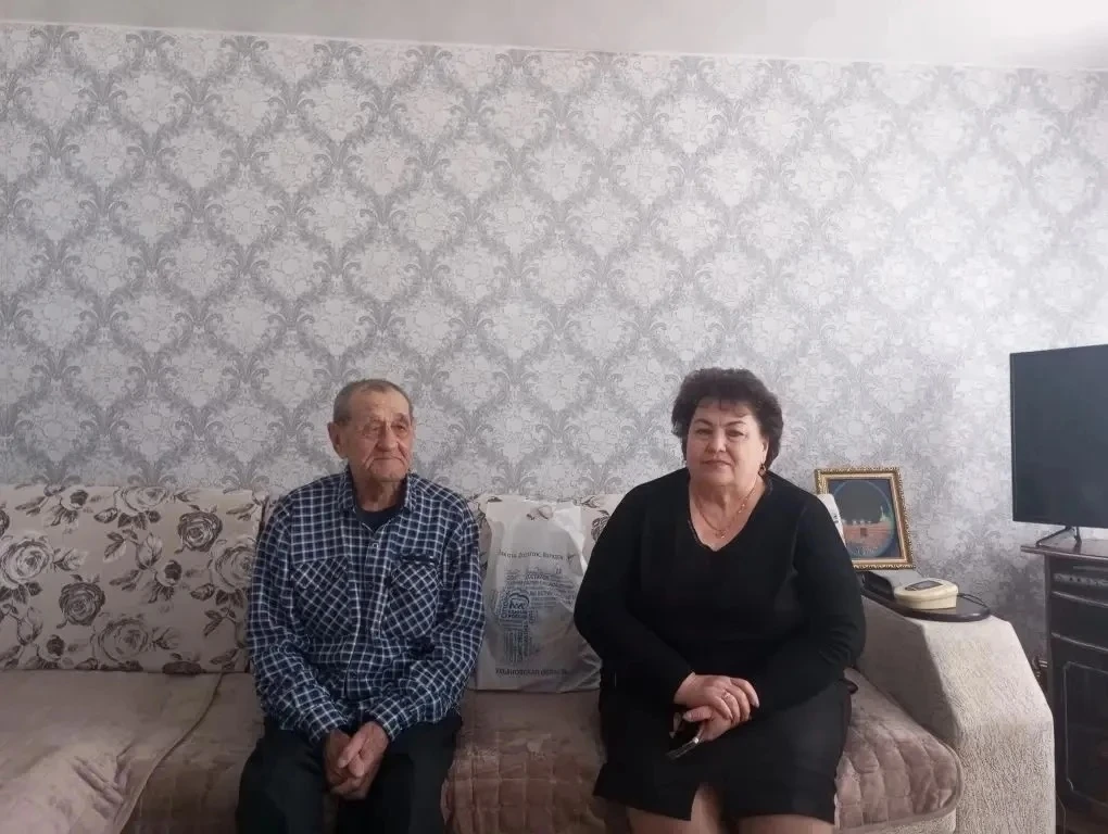 Свой 90‑летний юбилей отметил почётный житель села Мосеевка Старокулаткинского района, уважаемый Рав