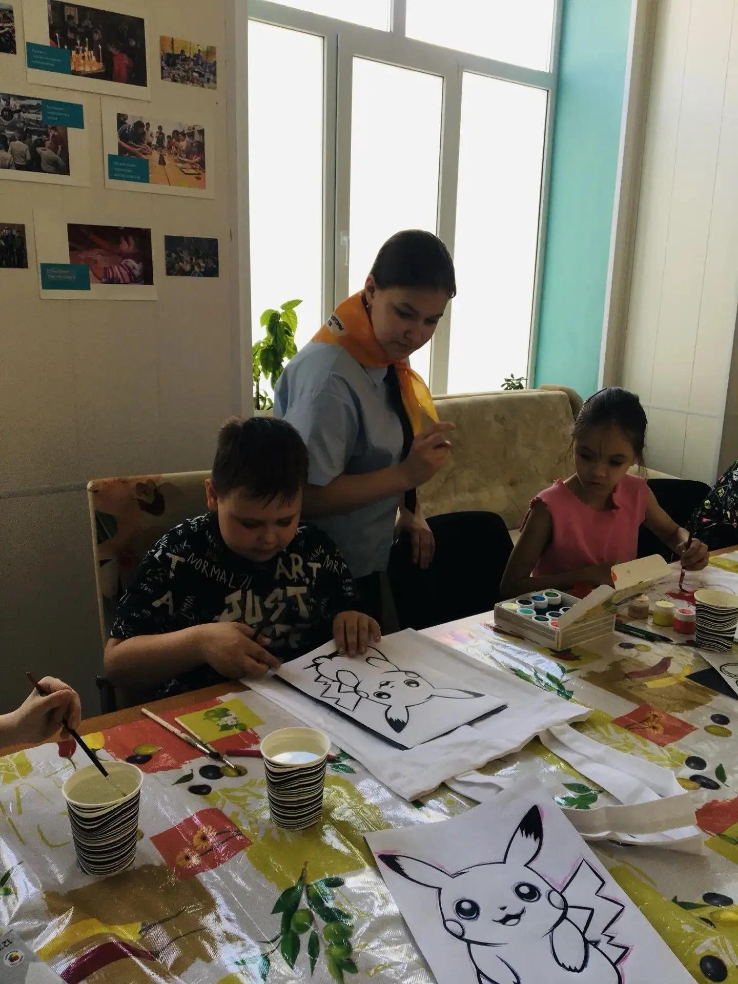 ✨ Доброе дело: творчество на крыльях добра! ✨    Ещё одно доброе дело в копилочку наших активистов Д