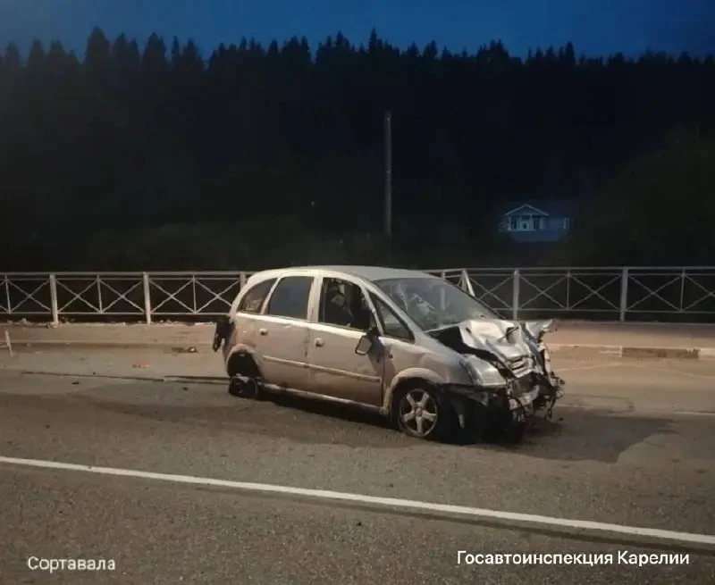 🚔 Уснул и врезался в ограждение водитель на трассе «Сортавала»

ДТП произошло в поселке Вуорио. 49‑
