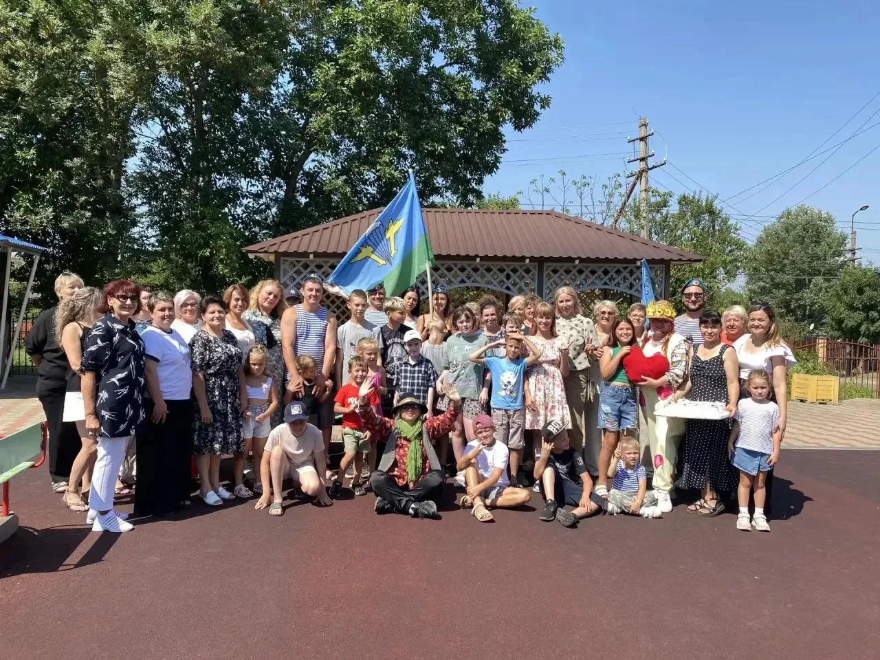 🇷🇺В наше учреждение заглянули особенные гости — наши давние друзья. Они приехали, что...