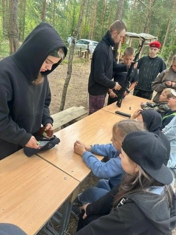 🏕С 12 по 16 августа 2026 года бойцы поискового отряда «Ягуар»ОМИППО «ДОБЛЕСТЬ» отправи...