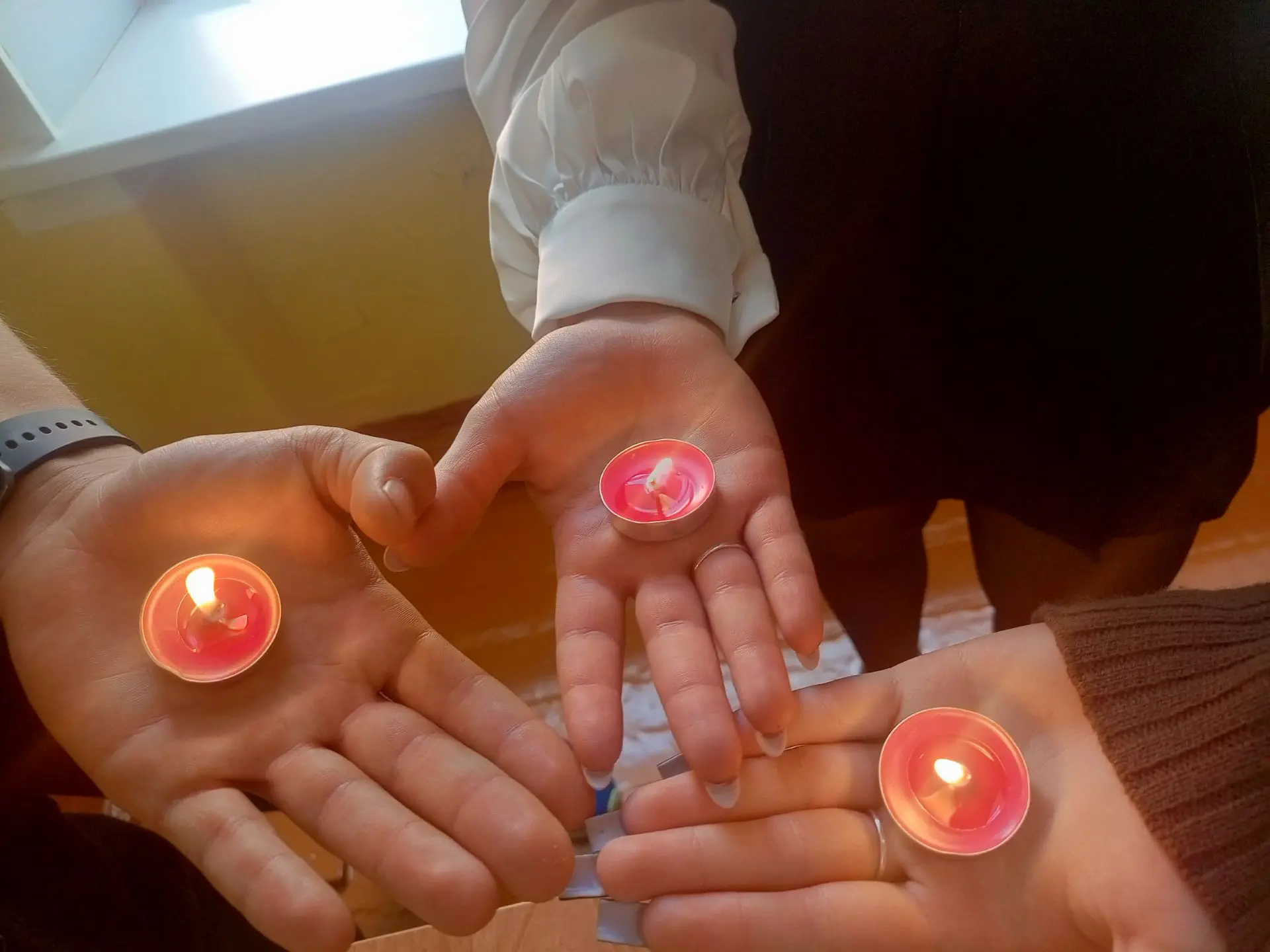 «Свеча памяти» в нашей школе 🕯️