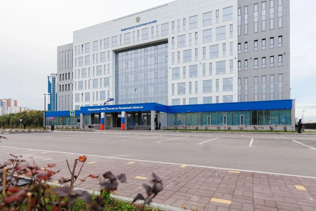 В регионе открылось новое здание налоговой службы