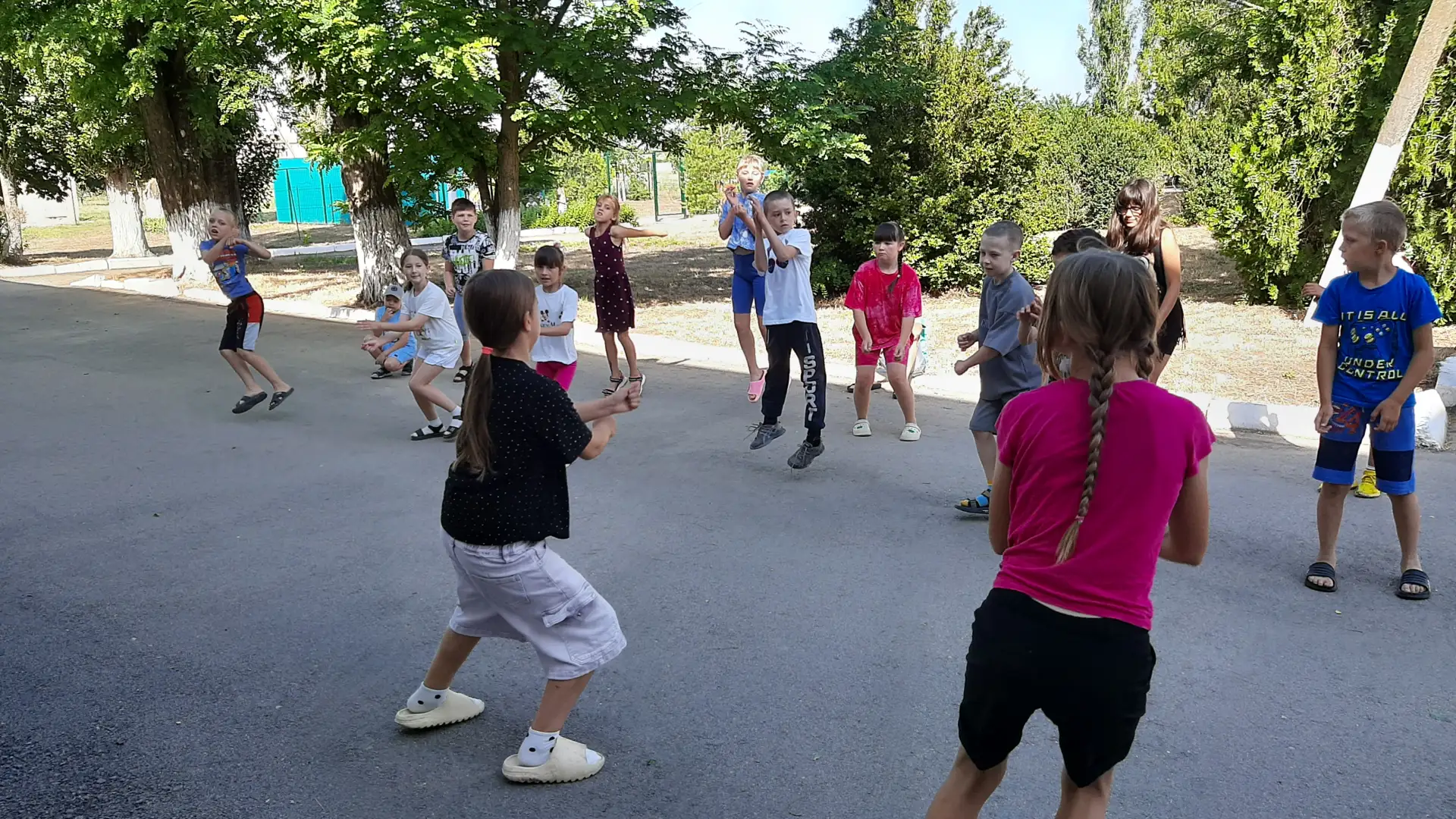 🇷🇺☀🌞💥 НОВОСТИ ШКОЛЬНОГО ОЗДОРОВЛЕНИЯ 💪⛹‍♀💥