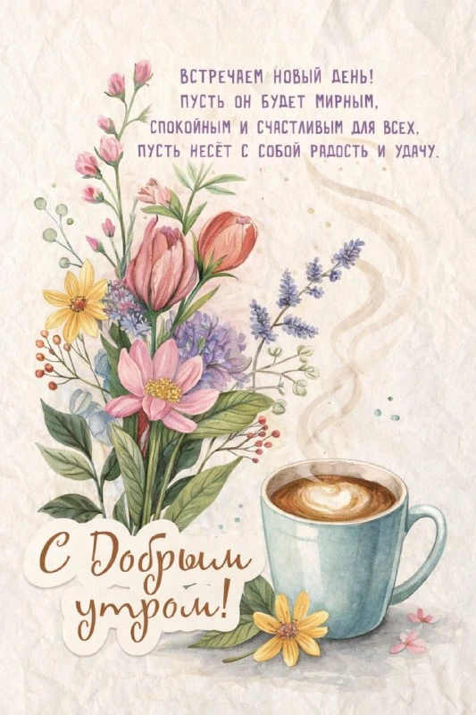 ДОБРОЕ УТРО!