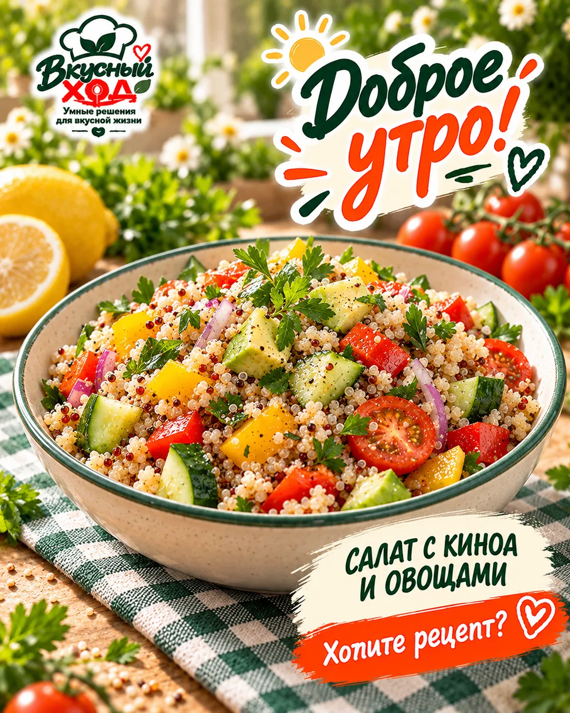 ☀️ Доброе утро, наши вкусные люди!