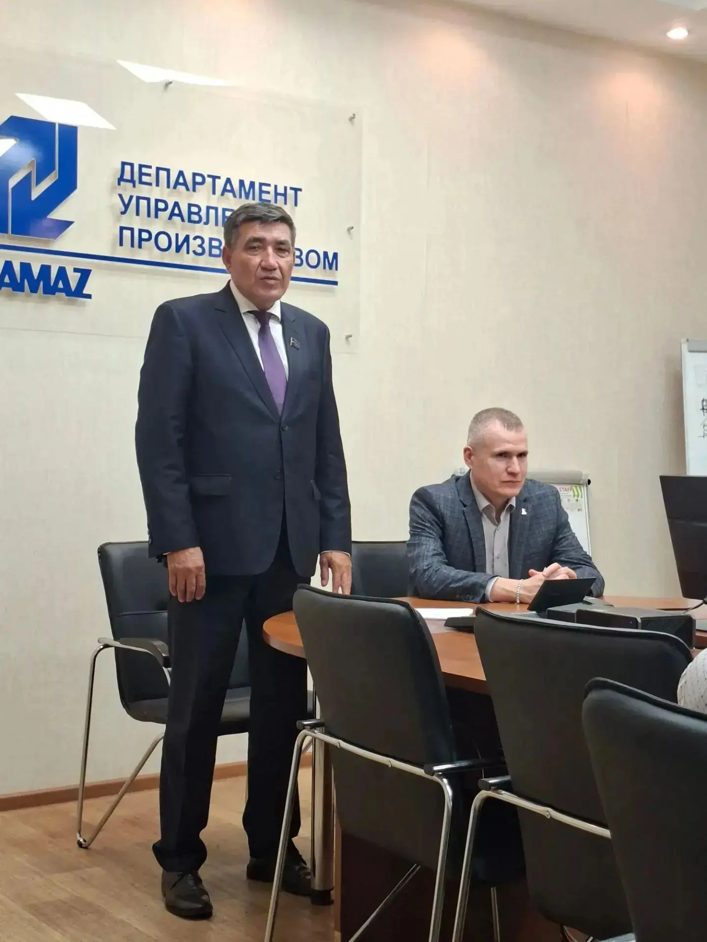 В ДУП прошла встреча с трудовым коллективом