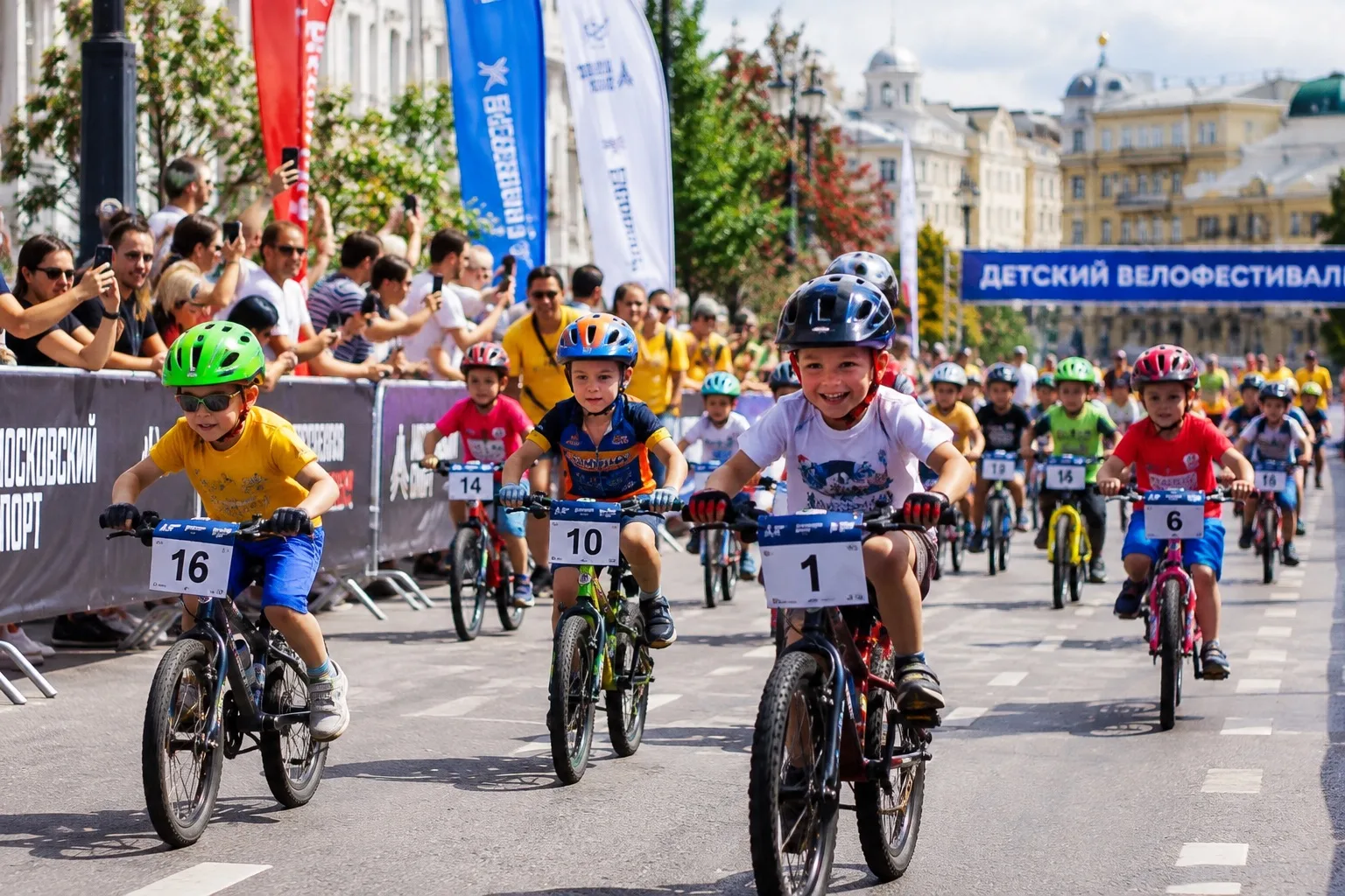 🚴 Детский велофестиваль на Цветном бульваре — участие бесплатное