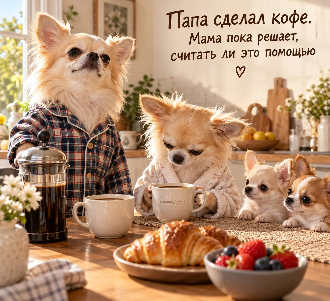 Твой Лучик Добра ✨ Подпишись