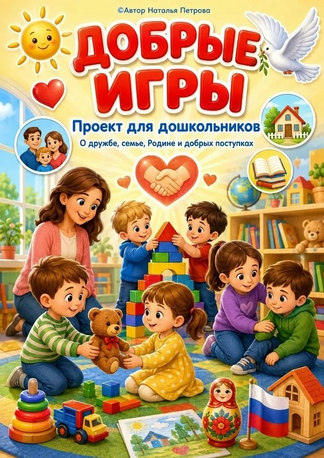 Уважаемые родители! С 1 сентября 2026 года в нашем детском саду стартует новый всеросси...