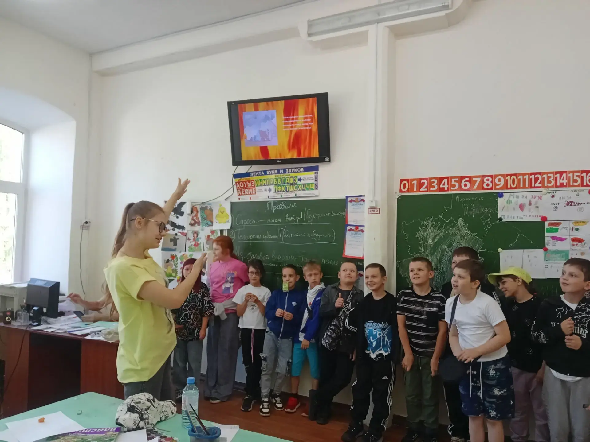 🔴1️⃣3️⃣🔴Тринадцатый день в ЛДП РИТМ.

✅Прошедший день ребята посвятили творческой деятельности.

�