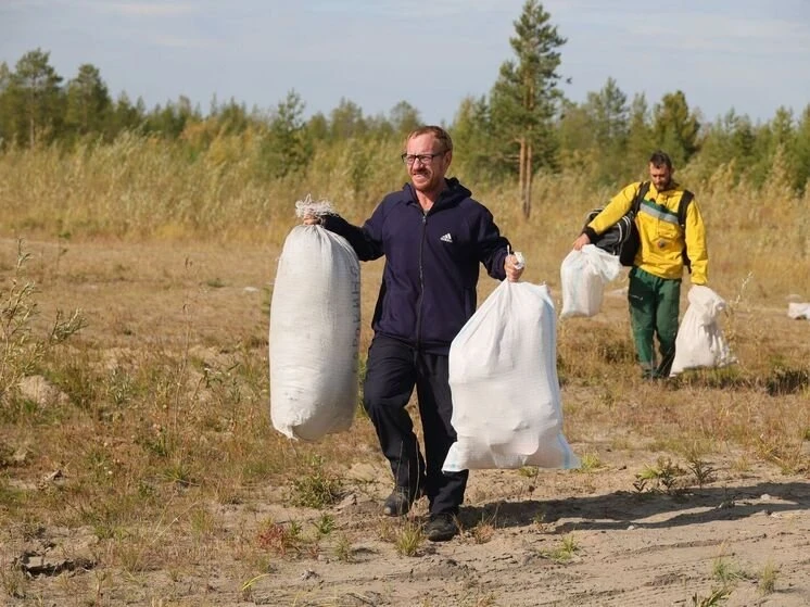 ♻️💪 Ноябрьские волонтеры убрали 35 свалок!