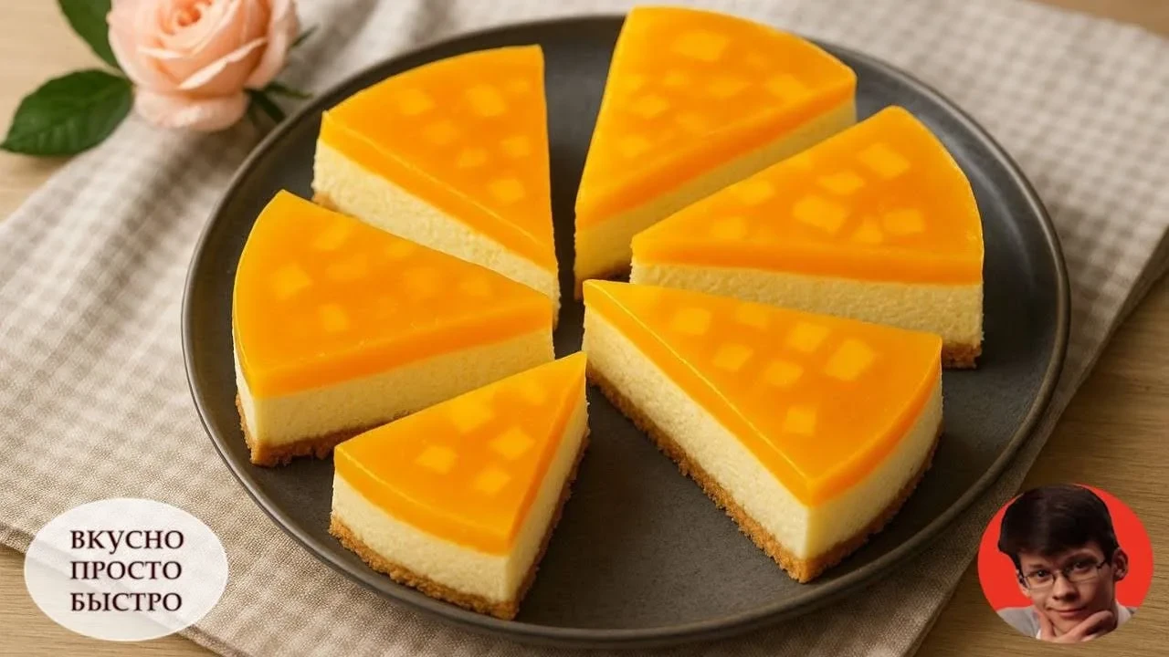 🍰  ЧИЗКЕЙК МАНГО-МАРАКУЙЯ  🥭
Вкусно Просто Быстро | #статья  #чизкейк #рецепты

👉 Полный вариант 