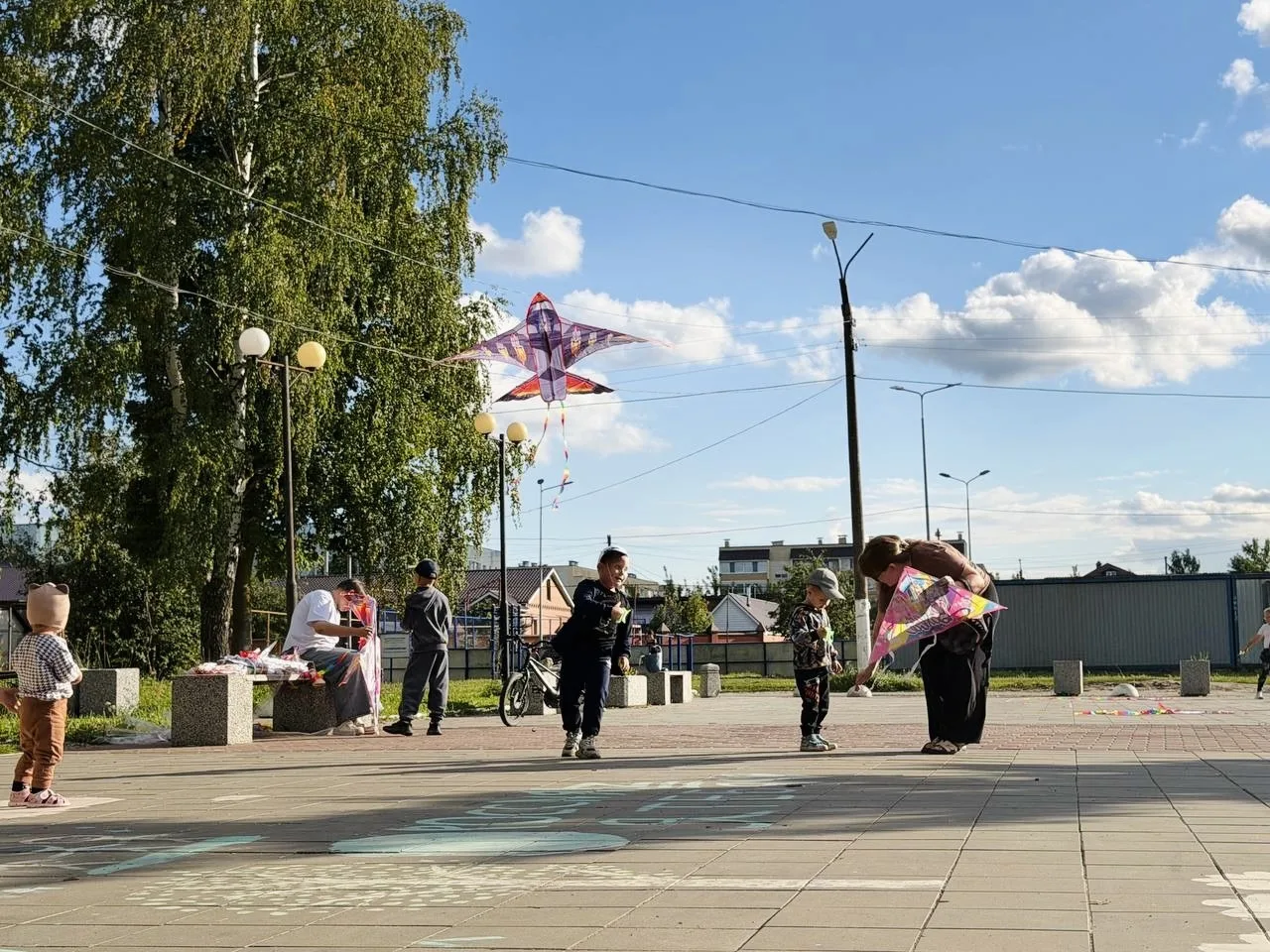 В МАУ «ЦКДС «Юбилейный» прошел увлекательный час подвижных игр, посвященный запуску воз...