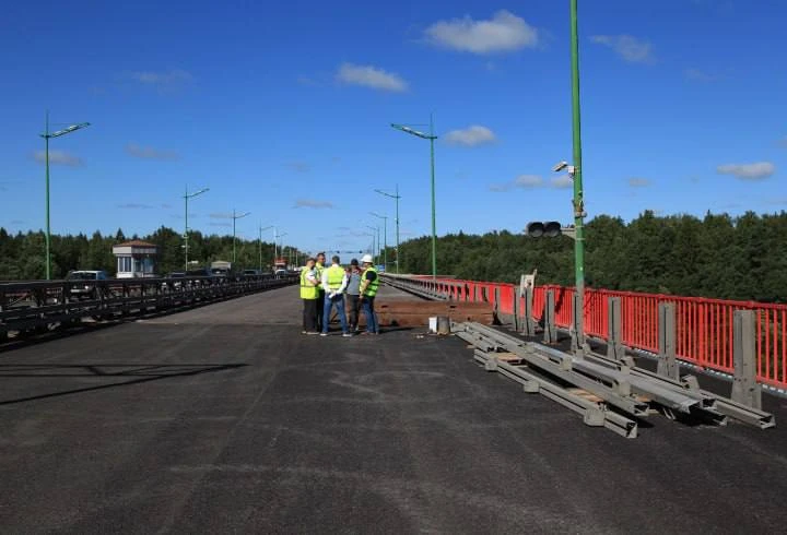 🚧 Ладожский мост на трассе «Кола» полностью закроют для машин на два часа в ночь на 10...