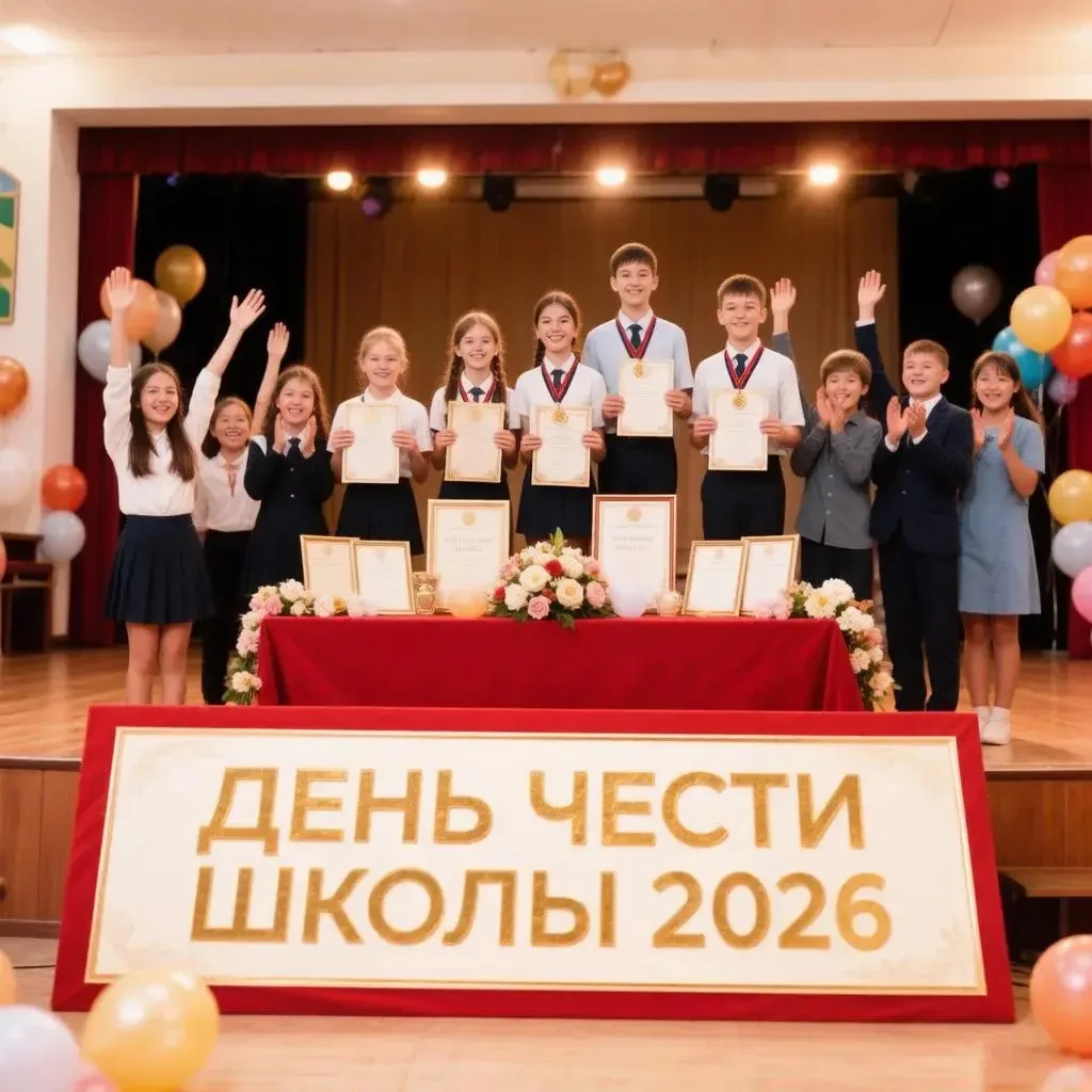 🌟 Внимание, родители и ученики! 🌟

Приглашаем вас на традиционный День чести школы, который состои