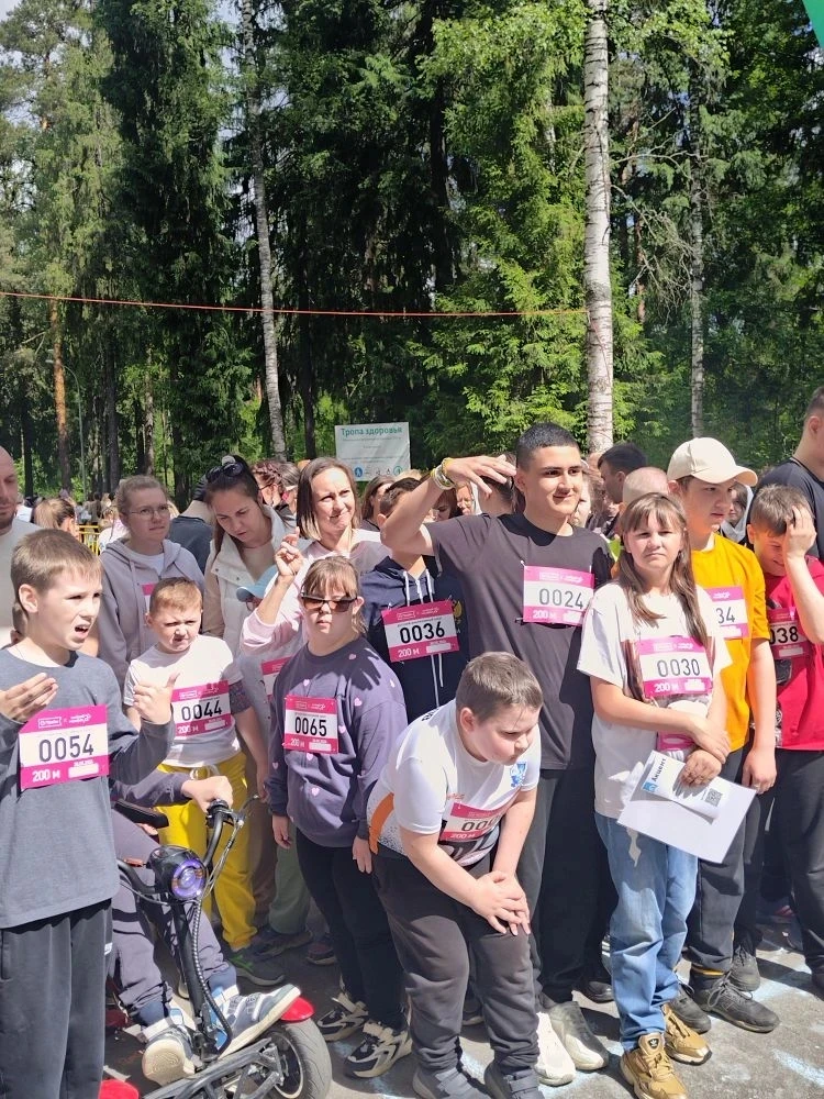 30 мая парк «Харинка» наполнился энергией, улыбками и спортивным азартом — там прошёл ежегодный благ