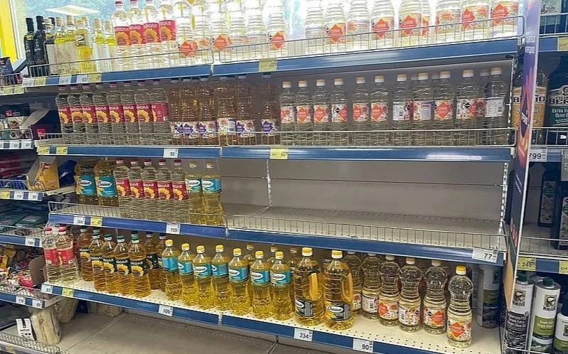 ⚡️Во многих магазинах Украины наблюдаются проблемы с крупами, — украинские СМИ.